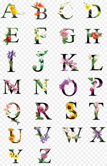 ABC's Lowercase Clip art - alphabet collection 