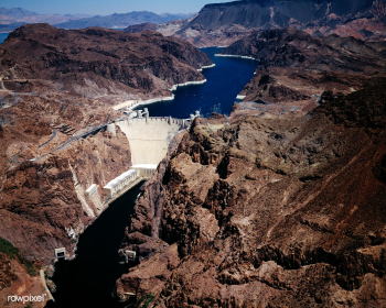 Above Hoover Dam near Boulder City, Nevada. O.. | Free public domain photo - 421829