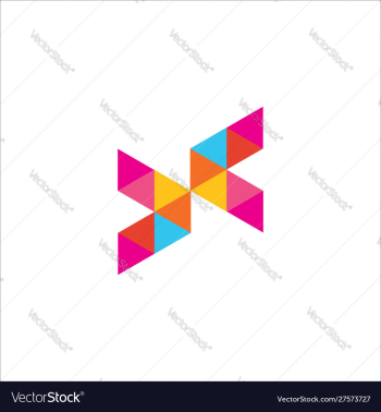 Abstrac-logo-design image vector image Abstrac-logo-design image vector image