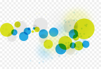 Abstract art Circle Clip art - Colorful dots abstract geometric 