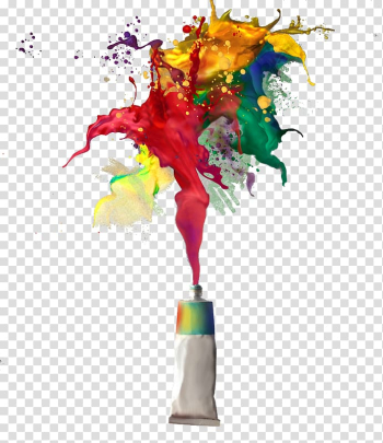 Abstract art Painting Contemporary art, painting transparent background PNG clipart