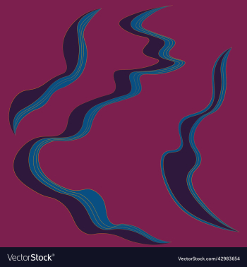 abstract art violet blue and yellow colours wave abstract art violet blue and yellow colours wave