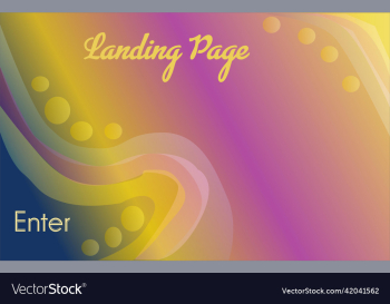 abstract background and landing page abstract background and landing page
