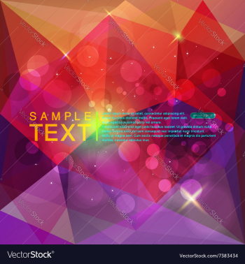 Abstract background art vector image Abstract background art vector image