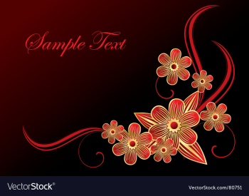 Abstract background vector image