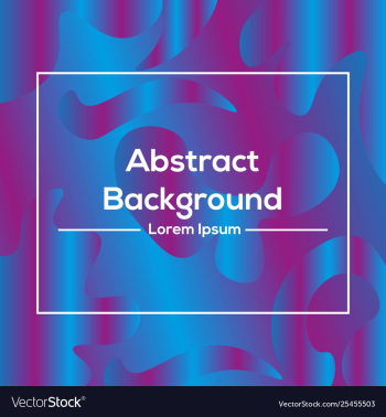 Abstract background wallpaper design vector image