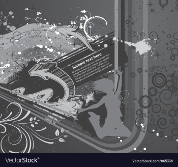 Abstract background with 3d arrows vector image Abstract background with 3d arrows vector image
