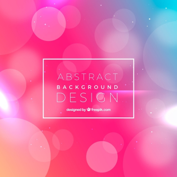 Abstract background with blurred lights Abstract background with blurred lights