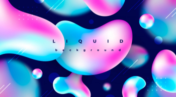 Abstract background with liquid elements Free Vector Abstract background with liquid elements Free Vector