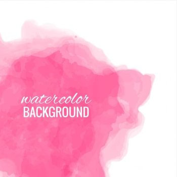 Abstract background with pink watercolor Abstract background with pink watercolor