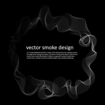 Abstract background with smoke Abstract background with smoke
