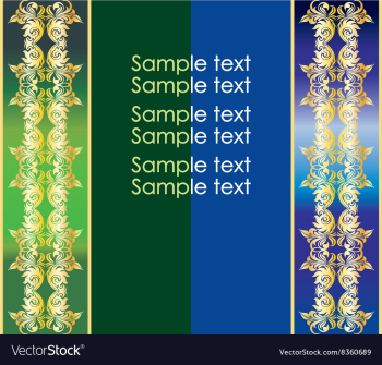 Abstract Background with Text Space vector image Abstract Background with Text Space vector image