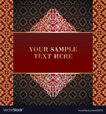 Abstract Background with Text Space vector image Abstract Background with Text Space vector image