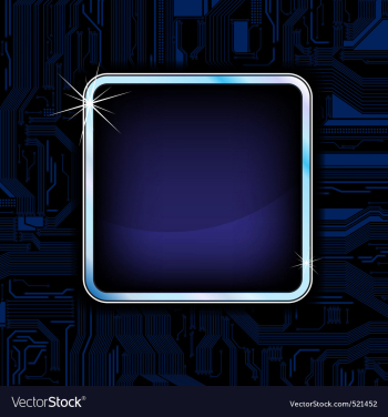 Abstract banner vector image Abstract banner vector image