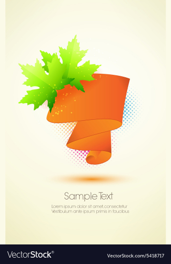 Abstract banner vector image Abstract banner vector image