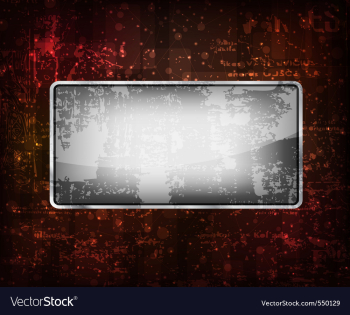 Abstract banner vector image Abstract banner vector image