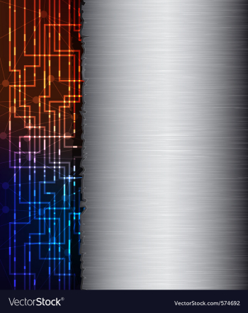 Abstract banner vector image Abstract banner vector image