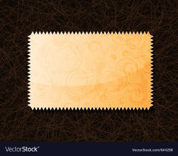 Abstract banner vector image Abstract banner vector image