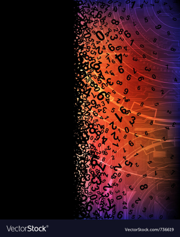 Abstract banner vector image Abstract banner vector image