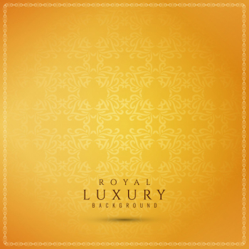 Abstract beautiful luxury yellow background Free Vector Abstract beautiful luxury yellow background Free Vector