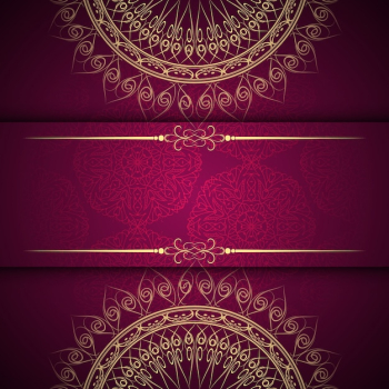 Abstract beautiful mandala design background Abstract beautiful mandala design background