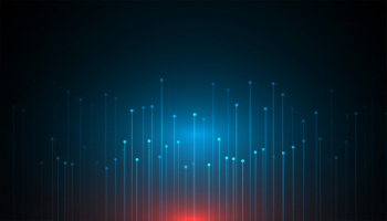Abstract big data technology concept background design Free Vector Abstract big data technology concept background design Free Vector