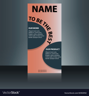 Abstract binder layout white a4 brochure cover vector image Abstract binder layout white a4 brochure cover vector image
