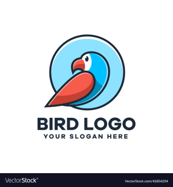 abstract bird logo design abstract bird logo design
