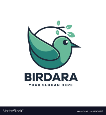 abstract bird logo design abstract bird logo design