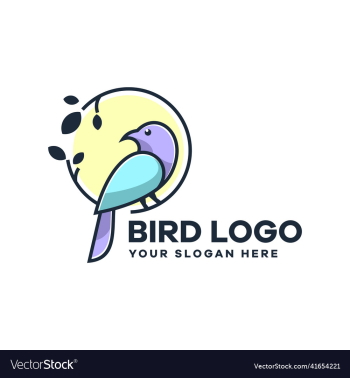 abstract bird logo design abstract bird logo design