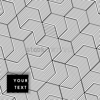 Abstract black and white background Abstract black and white background