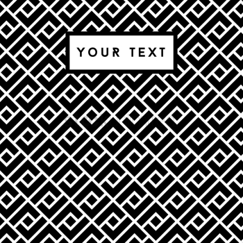 Abstract black and white background Abstract black and white background