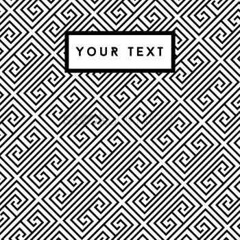 Abstract black and white background Abstract black and white background