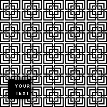 Abstract black and white background Abstract black and white background