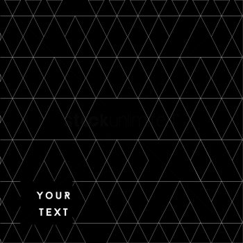 Abstract black and white rhombus background Abstract black and white rhombus background