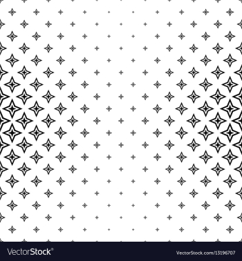 Abstract black and white thorn pattern background vector image Abstract black and white thorn pattern background vector image