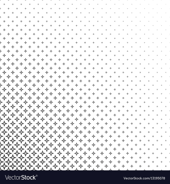 Abstract black and white thorn pattern design vector image Abstract black and white thorn pattern design vector image