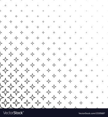 Abstract black and white thorn pattern design vector image Abstract black and white thorn pattern design vector image