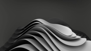 Abstract Black and White Wave Patterns Abstract Black and White Wave Patterns