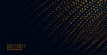 Abstract black background with golden particles trail Free Vector Abstract black background with golden particles trail Free Vector