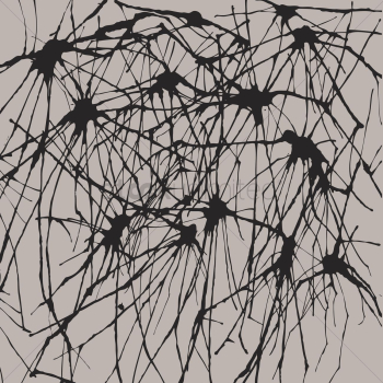 Abstract black lines Abstract black lines
