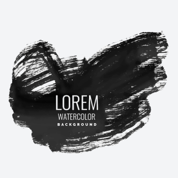 Abstract black watercolor black paint Abstract black watercolor black paint