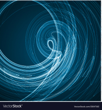 Abstract blue background vector image
