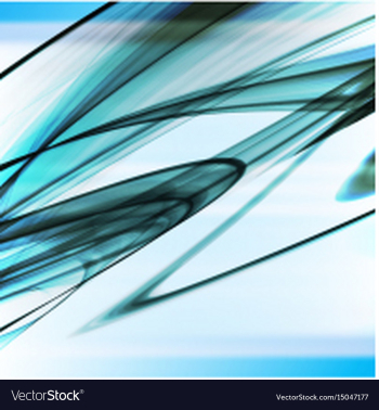 Abstract blue background vector image