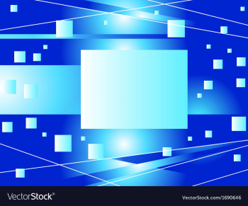 Abstract blue background vector image