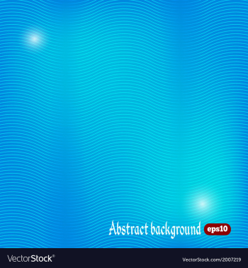 Abstract blue background vector image