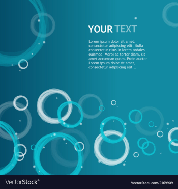  					Abstract blue background vector image														
