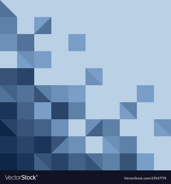Abstract blue background vector image