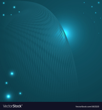 Abstract blue background with grid vector image Abstract blue background with grid vector image