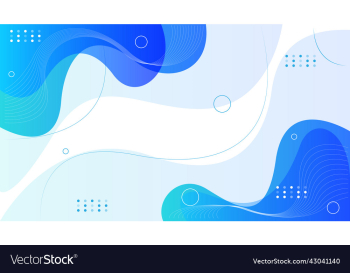 abstract blue fluid shapes and wavy line abstract blue fluid shapes and wavy line